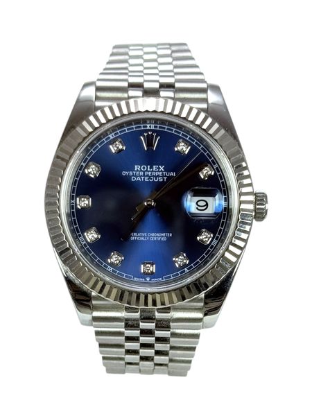 Rolex Datejust 41 126334